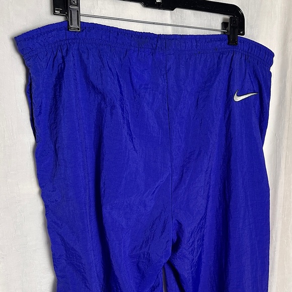 Nike 90’s Style Nylon Track Pants Running Activewear Joggers | Large - Picture 8 of 15